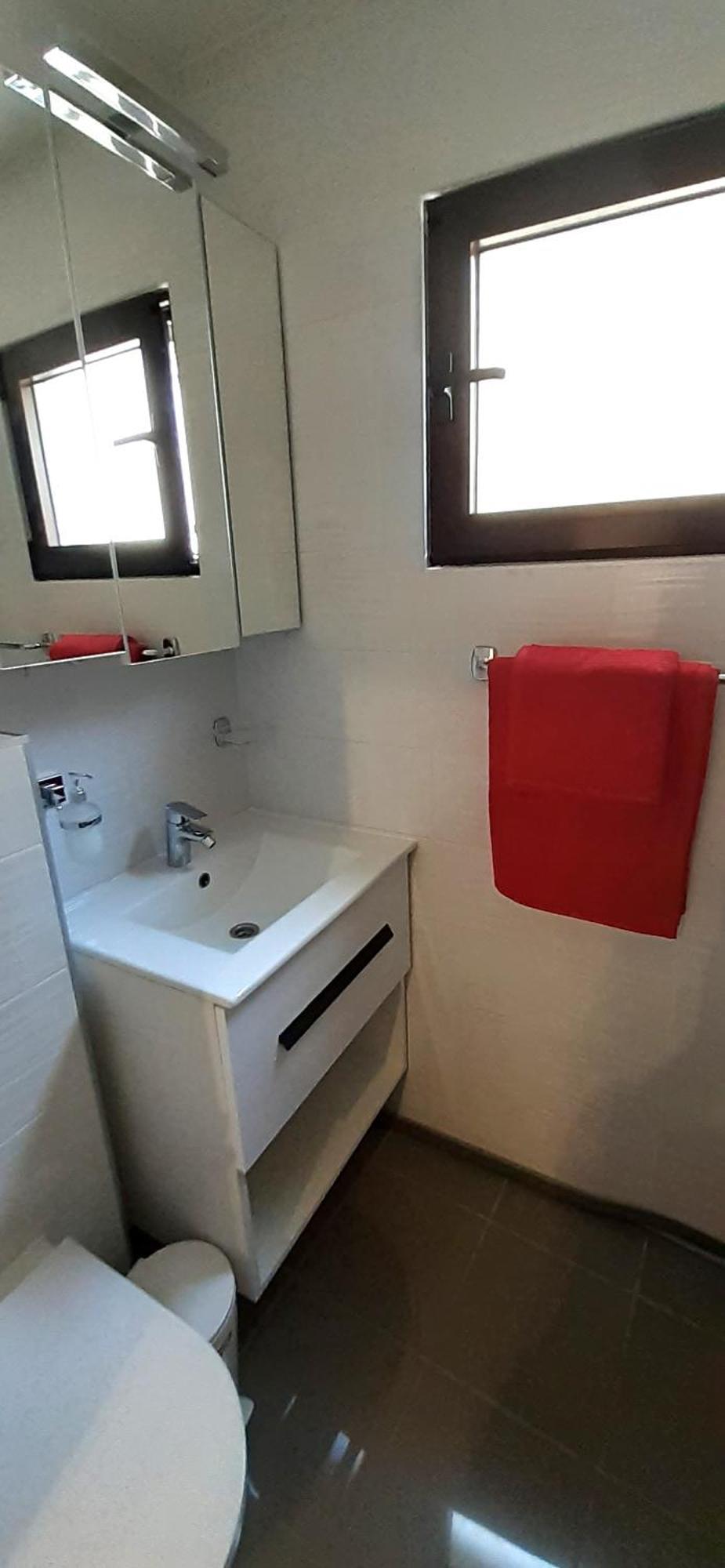 Old Town Lux Apartment บัชกา ภายนอก รูปภาพ